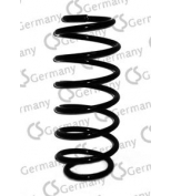 CS Germany - 14950260 - Пружина подвески передн AUDI: 80 86-91, 90 87-91, COUPE 88-96